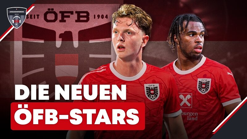 Wanner und Chukwuemeka: Die neuen ÖFB-Stars?