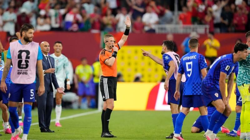 Highlights: Klaut VAR Kroatien reguläres Ausgleichstor gegen Portugal?