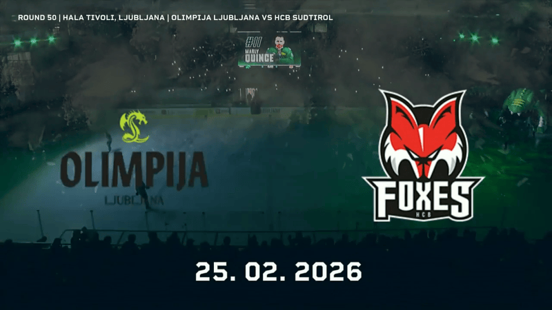 Highlights: Bozen verliert Shootout-Krimi in Ljubljana