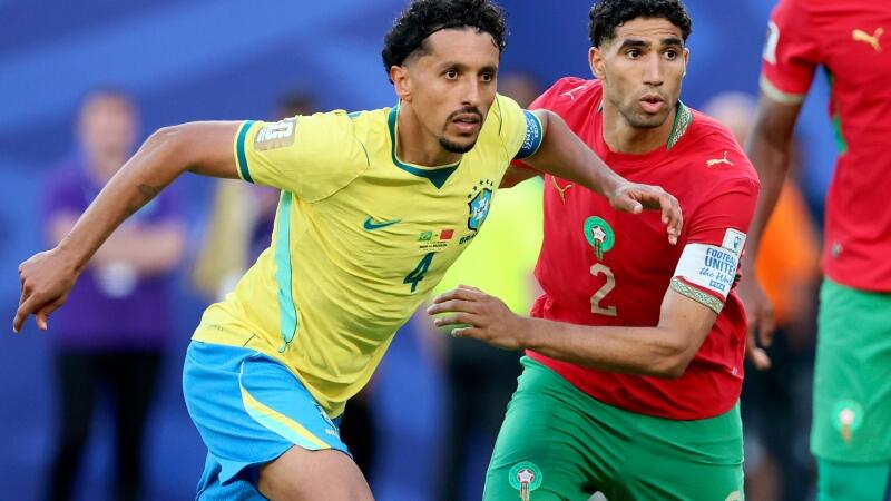 Highlights: Saibari schockt Brasilien - Vinicius antwortet