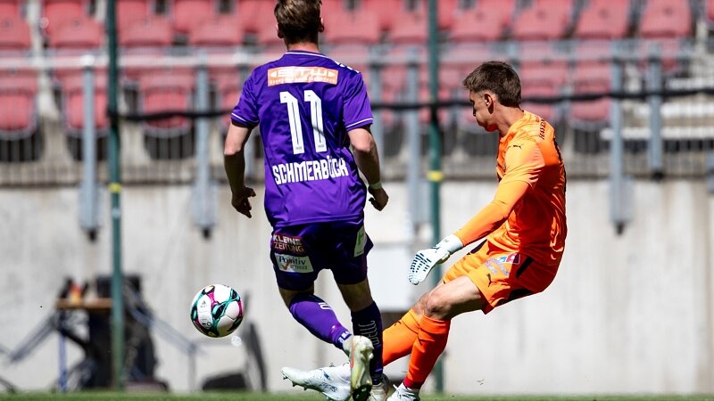 Highlights: Rapid II verliert nach Tormannfehler und Eigentor