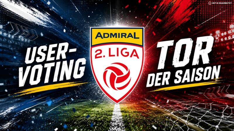 LigaZwa: Wahl zum Tor der Saison 2025/26
