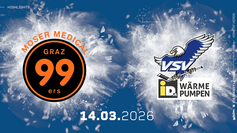 Highlights Graz bringen VSV an den Rande des Ausscheidens