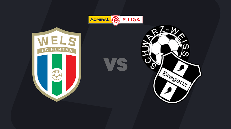 FC Hertha Wels - Schwarz-Weiss Bregenz