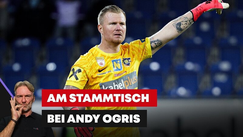 Am Stammtisch bei Andy Ogris: Christopher Knett