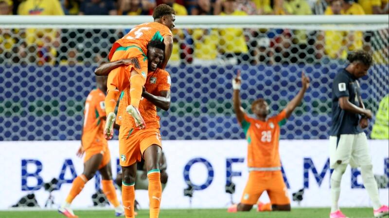 Highlights: Diallo erlöst Elfenbeinküste nach Chancen-Flut