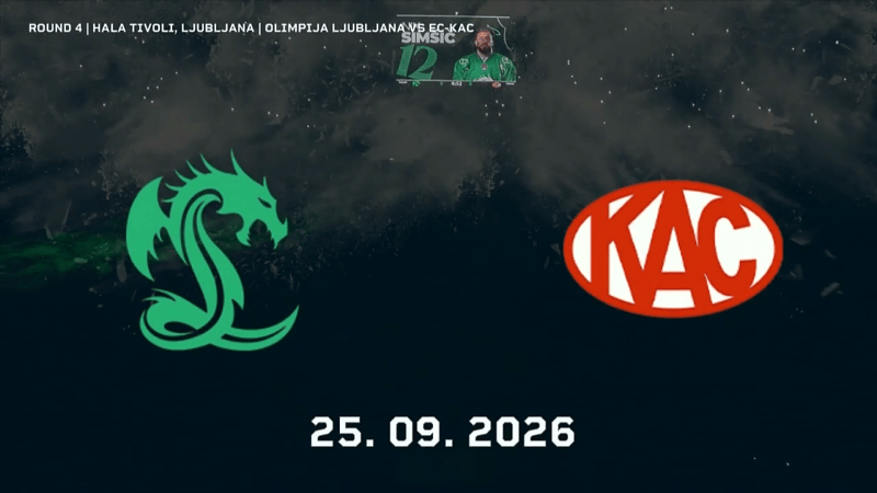 Highlights: KAC bleibt auch gegen Ljubljana makellos