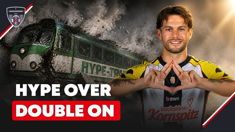 Hype over, Double on!