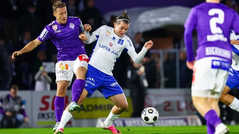 Highlights: Blau-Weiß Linz beendet Salzburgs Heimserie