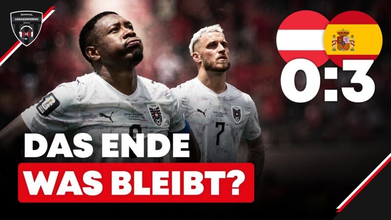 Österreichs WM-Aus: Was bleibt?