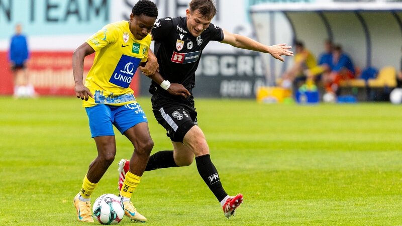 Highlights: Einmal mehr unterliegt Bregenz