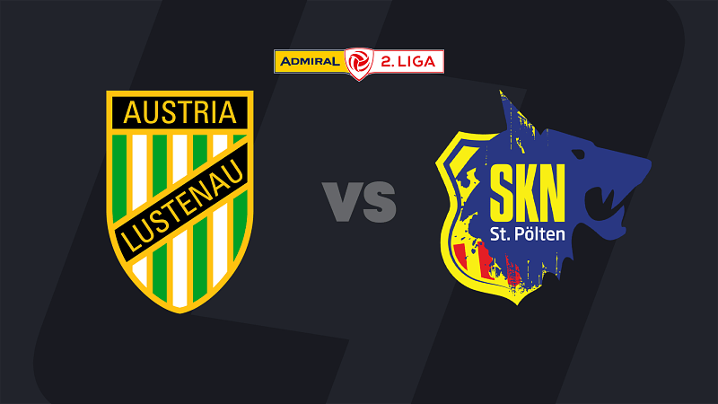 SC Austria Lustenau - SKN St. Pölten