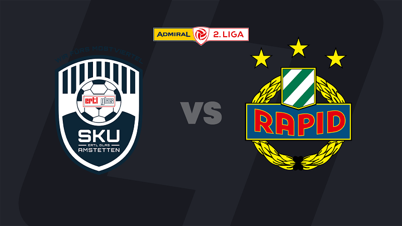SKU Amstetten - SK Rapid II
