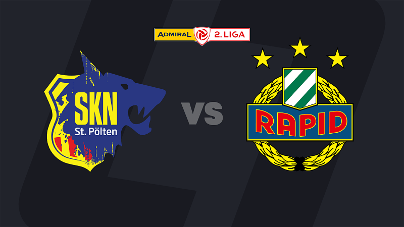 SKN ST. Pölten - Sk Rapid Wien II