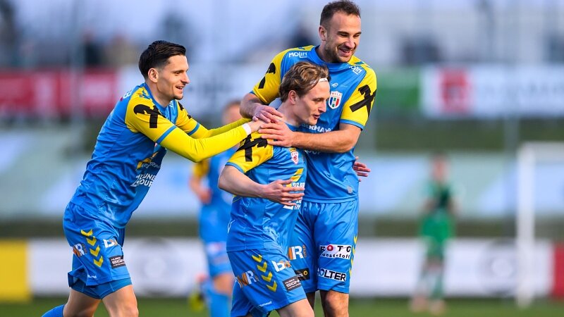 Highlights: Thurnwald-Doppelpack: Wels bezwingt Kapfenberg