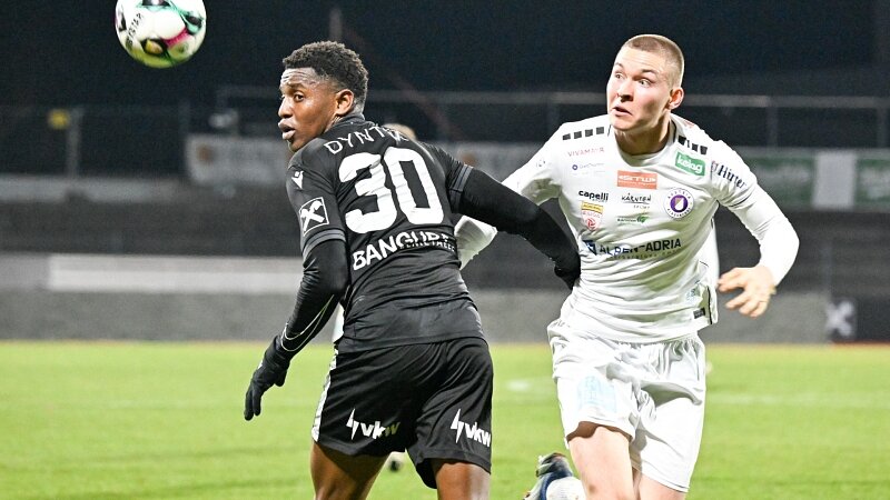 Highlights: Klagenfurt nimmt Punkt vom Schlusslicht mit