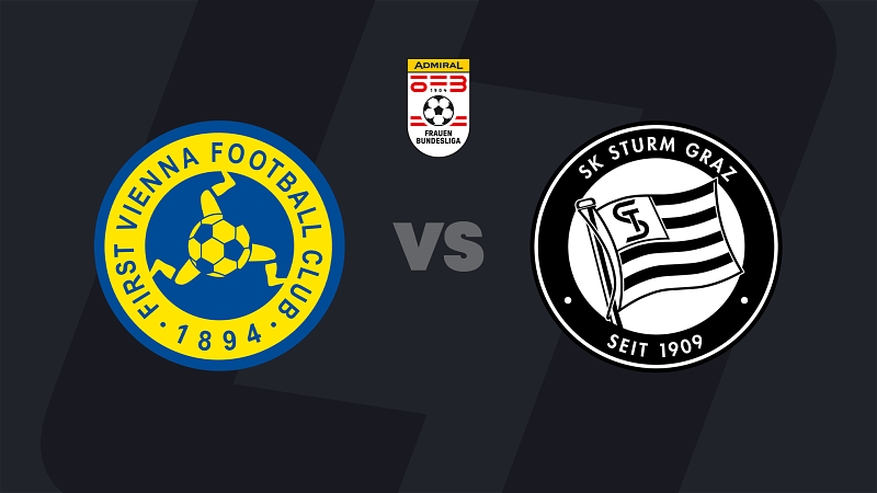 First Vienna FC 1894 - SK Sturm Graz