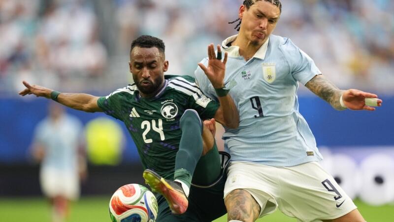 Highlights: Uruguay beißt sich die Zähne aus
