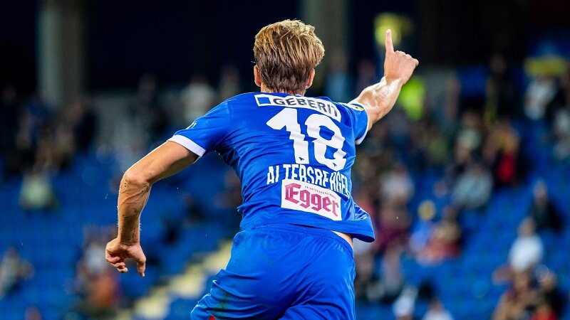 Highlights: Lucky Punch in letzter Sekunde: St. Pölten schockt Bregenz