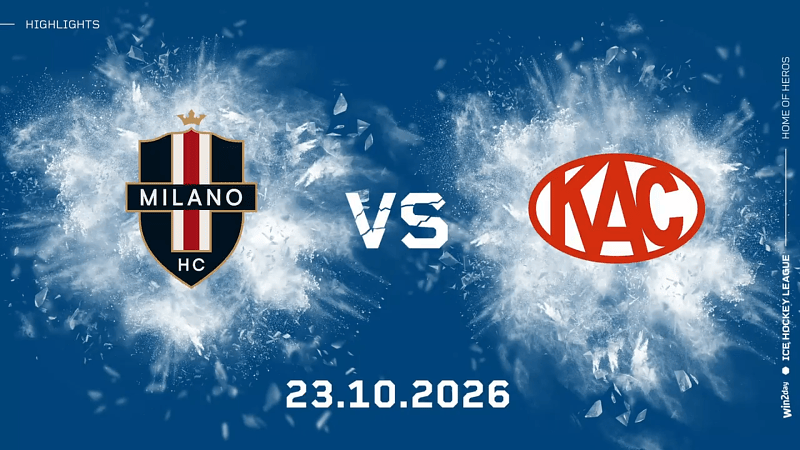 Highlights: Erstes KAC-Gastspiel in Mailand endet siegreich