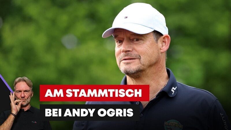 Am Stammtisch bei Andy Ogris: Otto Konrad