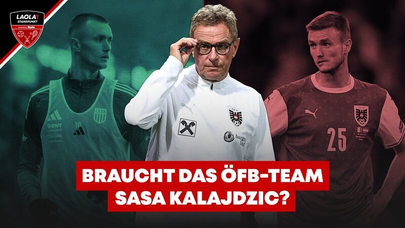 Braucht das ÖFB-Team Sasa Kalajdzic?