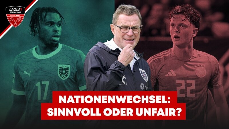 Nationenwechsel im ÖFB-Team: Sinnvoll oder Unfair?