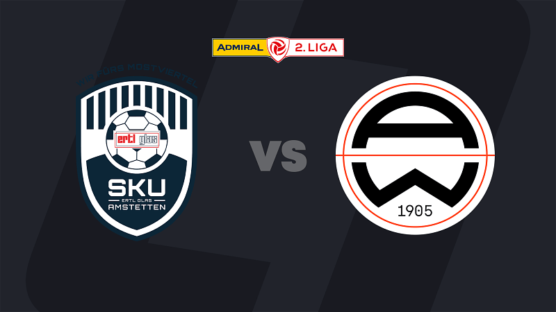 SKU Amstetten - Admira Wacker