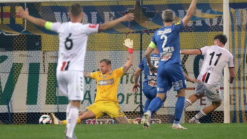 Highlights: SKN und Admira ohne Sieg im Spitzenspiel