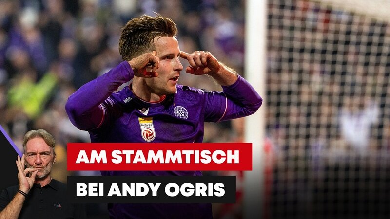 Am Stammtisch bei Andy Ogris: Johannes Eggestein