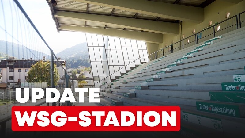 Stadion-Baustelle bei der WSG: Wie knapp wird es wirklich?
