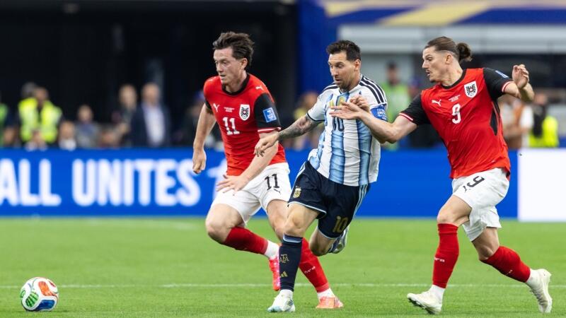Highlights: Die Messi-Show gegen Österreich