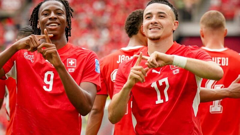Highlights: Schweiz entreißt Kanada den Gruppensieg