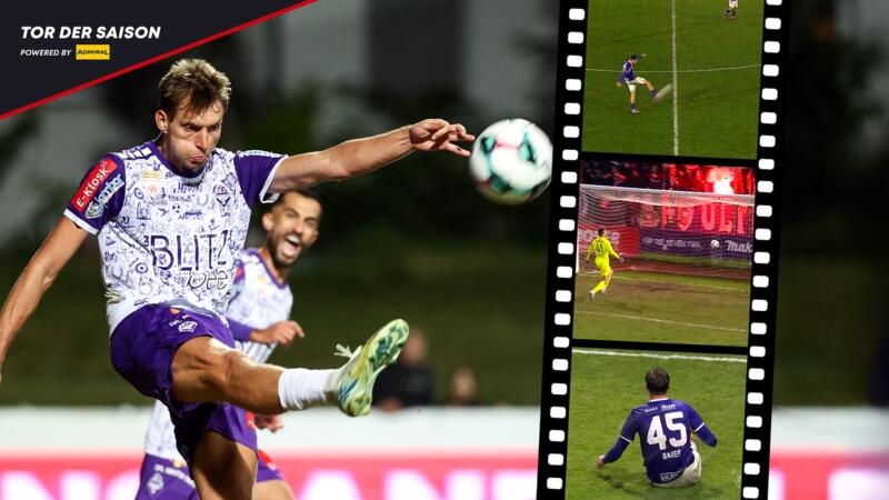 Distanzkracher! Bares erzielt das Tor der Saison 2025/26