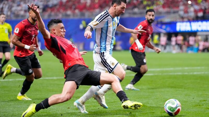 Highlights: Unglaubliches Argentinien-Comeback in 13 Minuten
