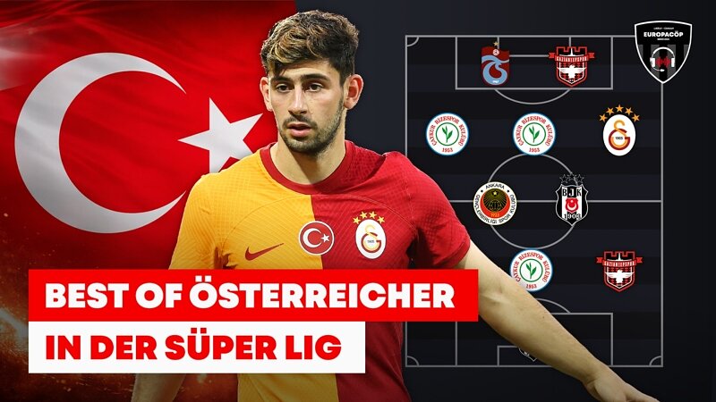 Die beste ÖFB-Elf in der Süper Lig