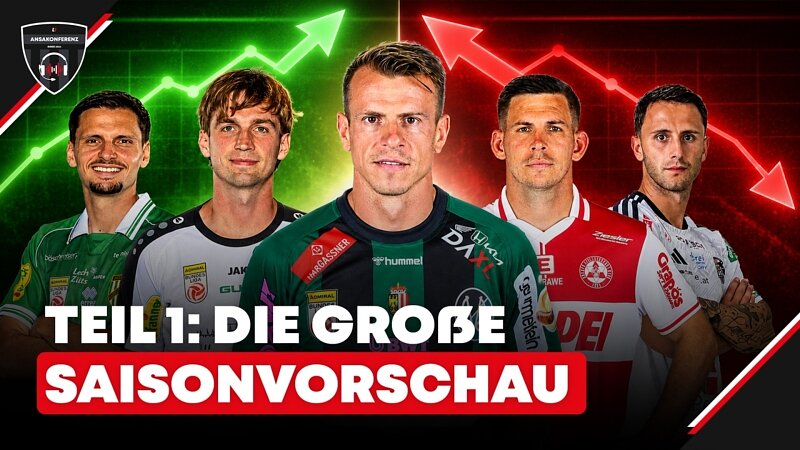 Bundesliga 2026/27: Die große Saisonvorschau (Teil 1) I #Ansakonferenz