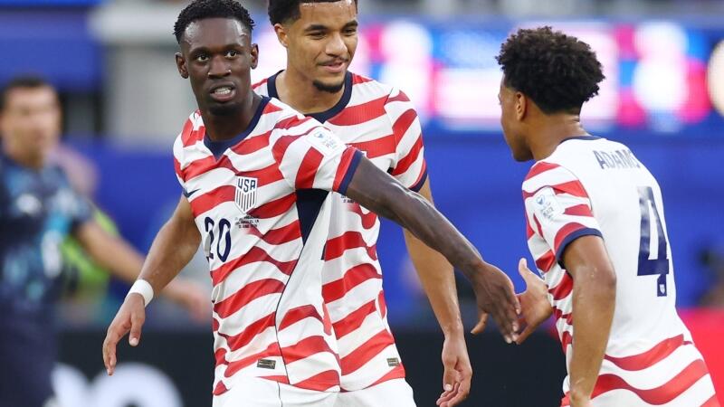 Highlights: USA lässt Paraguay zum Auftakt keine Chance