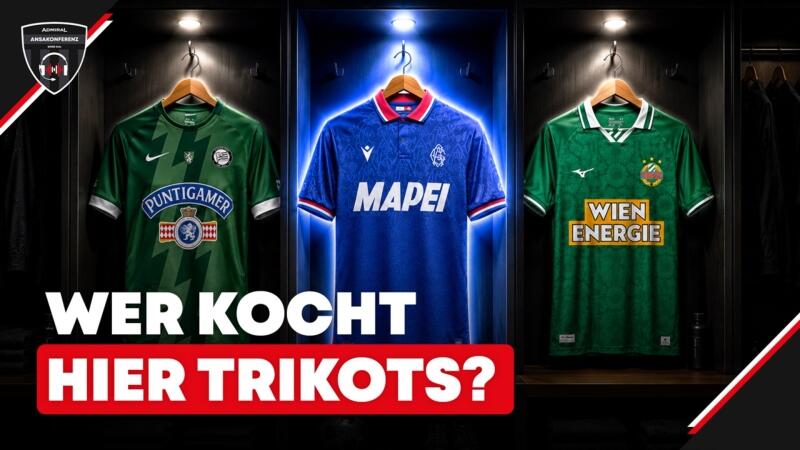 Die ersten Bundesliga-Trikots sind da!