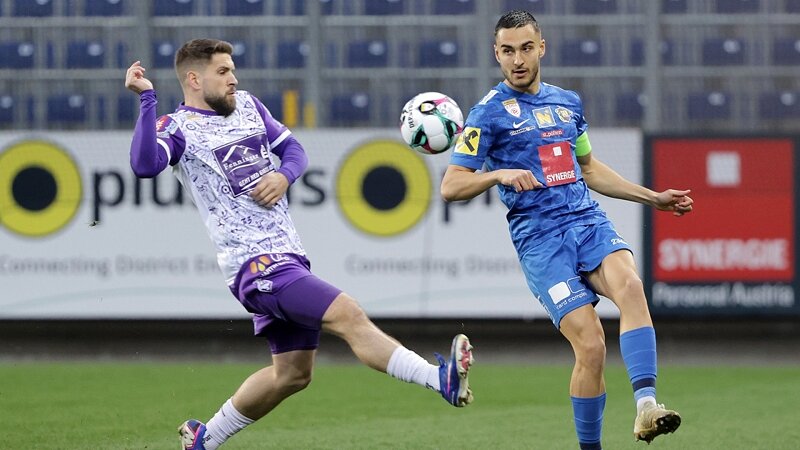 Highlights: Spiel gedreht! St. Pölten mit Heimsieg über Austria Salzburg