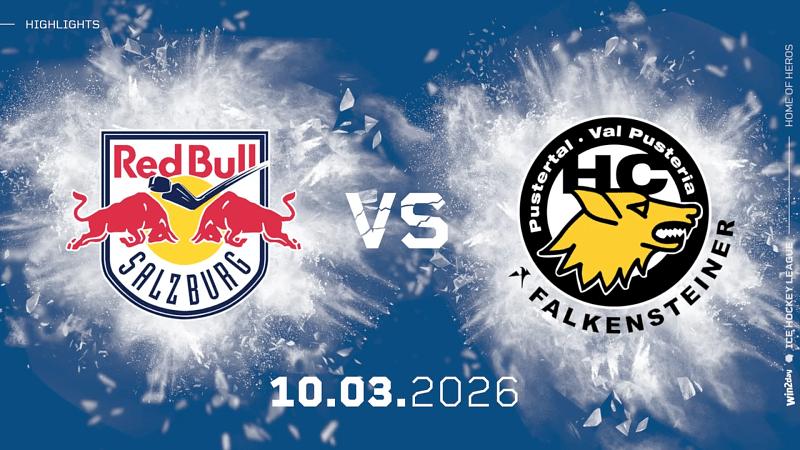 Highlights: Pustertal schockt Salzburg zum Playoff-Start