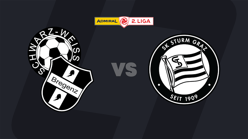 Schwarz-Weiss Bregenz - SK Sturm Graz II