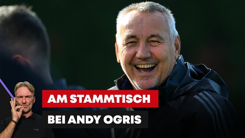 200. Stammtisch bei Andy Ogris: Peter Pacult
