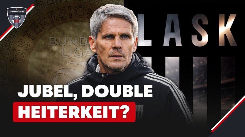 Kühbauer EXKLUSIV: Jubel, Double, Heiterkeit?