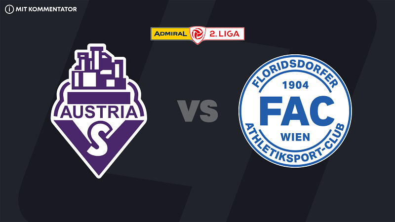 Austria Salzburg- FAC Wien