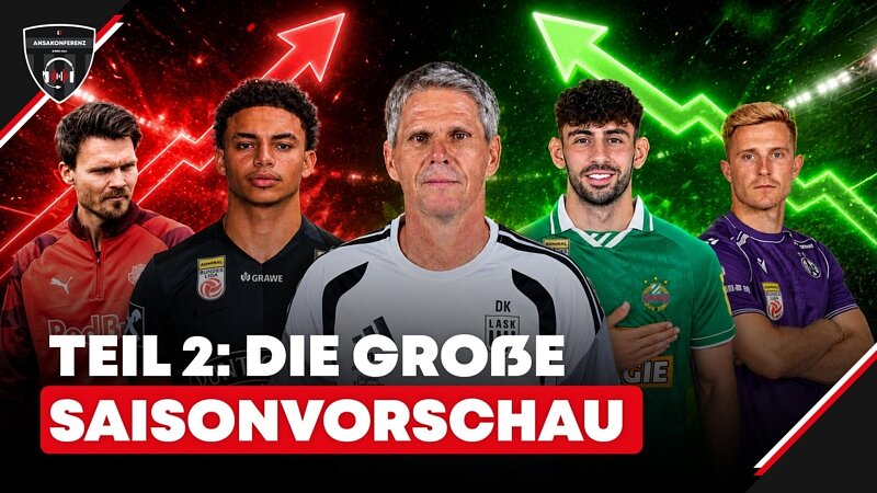 Bundesliga 2026/27: Die große Saisonvorschau (Teil 2) I #Ansakonferenz