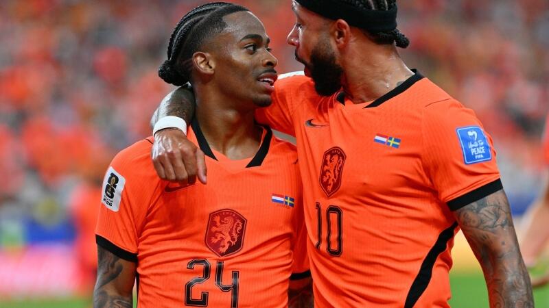 Highlights: Torgala der Niederlande gegen Schweden