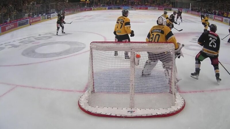 Highlights: Capitals jubeln nach einem Comeback über Pustertal