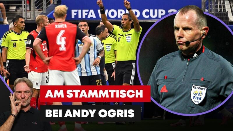Am Stammtisch bei Andy Ogris: Fritz Stuchlik