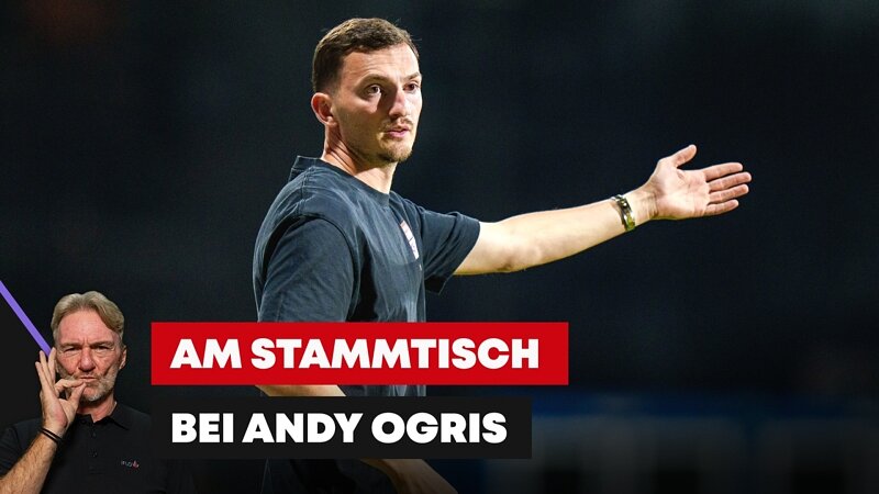 Am Stammtisch bei Andy Ogris: Sinan Bytyqi